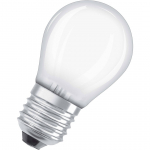 LED LAMP OSRAM 3,4W P45 E27 470LM 2700K CLASSIC MATT
