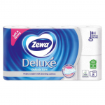 TUALETTPABER ZEWA DELUXE DELICATE CARE 8 RULLI