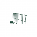 AIA KEEVISPANEEL 2D 50X200/8/6/8MM 1,43X2,5M RAL6005