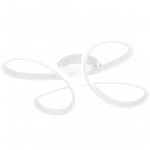LAEVALGUSTI TRIO FLY LED 4000K 40CM MATT VALGE