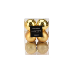 J&Otilde;ULUKUULID &Oslash;6CM KULD 12TK/PK