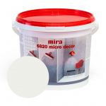 VIIMISTLUSPAHTEL MIRA 6820 MICRO DECOR VALGE 3KG