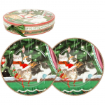 TALDRIKUD MIA CATS D19CM 2TK, KINKEKARBIS