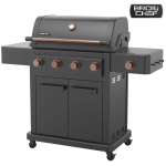 GAASIGRILL BROIL CHEF TAHOE BC-3017 4-P&Otilde;LETIGA