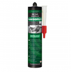 HERMEETIK VEEKINDEL MAKROFLEX BA 141 MUST 280ML KATUSE