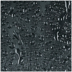 DU&Scaron;IKARDIN DUSCHY VEEPIISK 627-87 180X200CM MUST POL&Uuml;ESTER