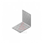 NURGIK ARRAS 40X40X40X2,0 ROOSTEVABA A2