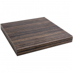 T&Ouml;&Ouml;TASAPIND PLAAT DETAIL R5 EBONY 3050X600X30MM