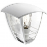V&Auml;LISVALGUSTI PHILIPS CREEK SEINALE 1X60W 230V VALGE