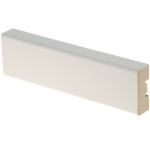UKSEPIIRDELIIST NORDHOME MDF 16X42X2200MM VALGE