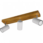 KOHTVALGUSTI TRIO MARLEY 3XGU10 VALGE/PUIT