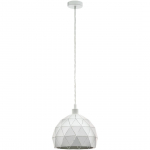 LAELAMP EGLO ROCCAFORTE 60W E27 D300MM VALGE