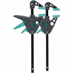 KIIRPITSTANGID WOLFCRAFT &Uuml;HEK&Auml;E MINI 100-210MM 2TK PAKIS