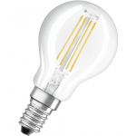 LED LAMP OSRAM 5,5W P45 E14 806LM 2700K CLASSIC FIL.