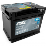 AUTOAKU EXIDE PREMIUM 64AH 640A 242X175X190MM