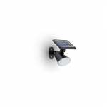 V&Auml;LISVALGUSTI PHILIPS JIVIX SEINALE SOLAR 1,4W 2700K SENSORIGA