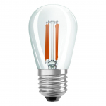 LED LAMP OSRAM VINTAGE SUPERSTAR 4,8W E27 360LM 2200K L&Auml;BIPAISTEV