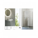 DU&Scaron;IKOMPLEKT RAVAK 90X195CM 5 IN 1 COSD1+COPS, SET3 KROOM