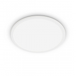 LAEVALGUSTI SUPERSLIM CL550 15W 4000K IP44 VALGE