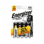 PATAREI ENERGIZER ALKALINE POWER AA 4TK PAKIS