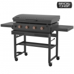 GAASIGRILL BROIL CHEF PLANCHA BC-756 4-P&Otilde;LETIGA