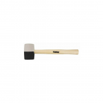 HAAMER KUMMI 680GX63MM MUST/VALGE