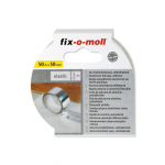 ALUMIINIUMTEIP FIX-O-MOLL 50MMX50M