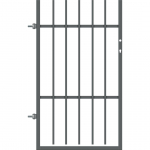 JALGV&Auml;RAV POLBRAM "KATE" VASAK 0,90X1,50M RAL7016