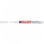 V&Auml;RVIMARKER EDDING PERMANENTE 751 VALGE 1-2MM