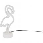 LAUALAMP TRIO FLAMINGO LED 1,8W VALGE