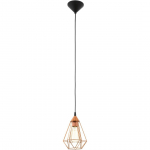 LAELAMP EGLO TARBES 1X60W E27 D175MM VASK