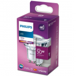 LED LAMP PHILIPS CLASSIC 4,6W-50W GU10 3000K 370LM 36D
