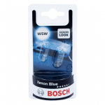 AUTOPIRN BOSCH W5W 5W 12V XENON BLUE 2TK PAKIS