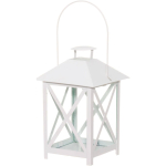 LATERN 4LIVING PARTY WHITE 12X12X27CM