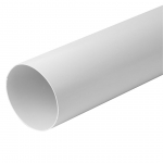 VENTILATSIOONITORU EUROPLAST PLAST 150MM 1M