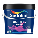 SEINAV&Auml;RV SADOLIN OS BINDO 7 BW VALGE 4,5L MATT