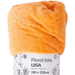 PLEED LIISA XL 200X230CM ORANŽ