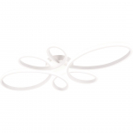 LAEVALGUSTI TRIO FLY LED 4000K 83CM MATT VALGE