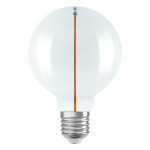 LED LAMP OSRAM VINTAGE GLOBE 95 2,2W E27 150LM 2700K L&Auml;BIPAISTEV