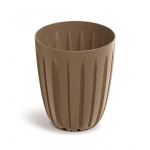 LILLEPOTT PROSPERPLAST WARIO ECO WOOD &Oslash;13,7CM PRUUN