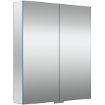 PEEGELKAPP RB BATHROOM 60CM LED VALGUSTUSEGA MATT HALL