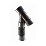 KOLMIK 110MM 45&deg;-90&deg; SADEMEVESI SN8 PE