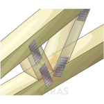 OGAPLAAT 60X150X1,3 MM