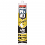 LIIMHERMEETIK SOUDAL FIX ALL TURBO 290ML SISE/V&Auml;LIST&Ouml;&Ouml;DE