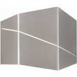 SEINALAMP TRIO ZORRO 6W 500LM 3000K MATT NIKKEL