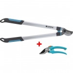 OKSAL&Otilde;IKUR GARDENA EASYCUT 680B+OKSAK&Auml;&Auml;RID CLASSIC