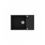 VALAMU AQUASANITA GRANIIT SQT105-601AW 780X500X200MM MUST