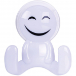 NAGI 2-NE RIDDER SMILEY VALGE VAAKUMKINNITUS