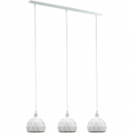 LAELAMP EGLO ROCCAFORTE 3X40W E14 VALGE