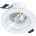 RIPPLAEVALGUSTI EGLO SALABATE 6W LED 450LM 4000K VALGE